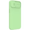 Чехол Nillkin CamShield Silky Silicone для iPhone 13 Mint (6902048223349)