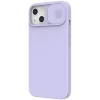 Чохол Nillkin CamShield Silky Silicone для iPhone 13 Purple (6902048223356)