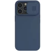 Чохол Nillkin CamShield Silky Silicone для iPhone 13 Pro Blue (6902048223370)