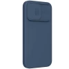 Чохол Nillkin CamShield Silky Silicone для iPhone 13 Pro Blue (6902048223370)