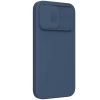 Чехол Nillkin CamShield Silky Silicone для iPhone 13 Pro Blue (6902048223370)