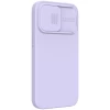Чохол Nillkin CamShield Silky Silicone для iPhone 13 Pro Purple (6902048223394)