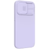 Чехол Nillkin CamShield Silky Silicone для iPhone 13 Pro Purple (6902048223394)