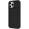 Чохол Nillkin CamShield Silky Silicone для iPhone 13 Pro Max Black (6902048223400)