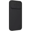 Чехол Nillkin CamShield Silky Silicone для iPhone 13 Pro Max Black (6902048223400)
