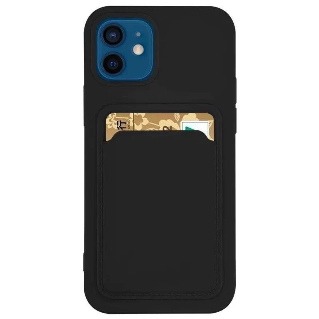 Чохол HRT Card Case для iPhone 11 Pro Max Black (9145576227718)