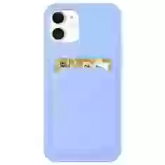 Чехол HRT Card Case для iPhone 11 Pro Max Purple (9145576227749)