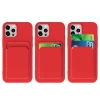 Чохол HRT Card Case для Samsung Galaxy A12 Red (9145576230237)