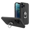 Чехол HRT Ring Case для iPhone SE 2022/2020 | 8 | 7 Black (9145576213582)