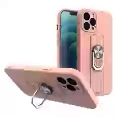 Чехол HRT Ring Case для iPhone XR Pink (9145576213759)