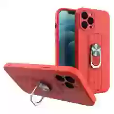 Чехол HRT Ring Case для Samsung Galaxy S20 FE 5G Red (9145576215296)