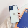 Чехол HRT Milky Case для Xiaomi Poco X3 NFC Dark Blue (9145576222645)