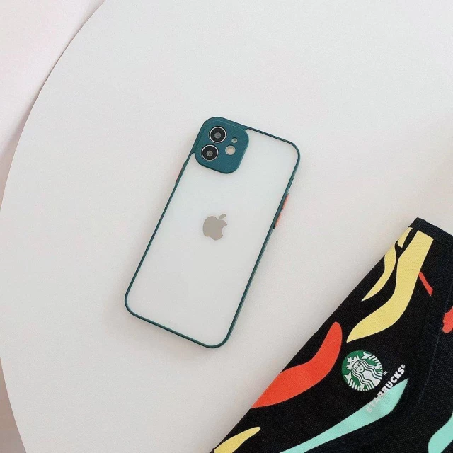 Чехол HRT Milky Case для Xiaomi Poco X3 NFC Dark Green (9145576222676)