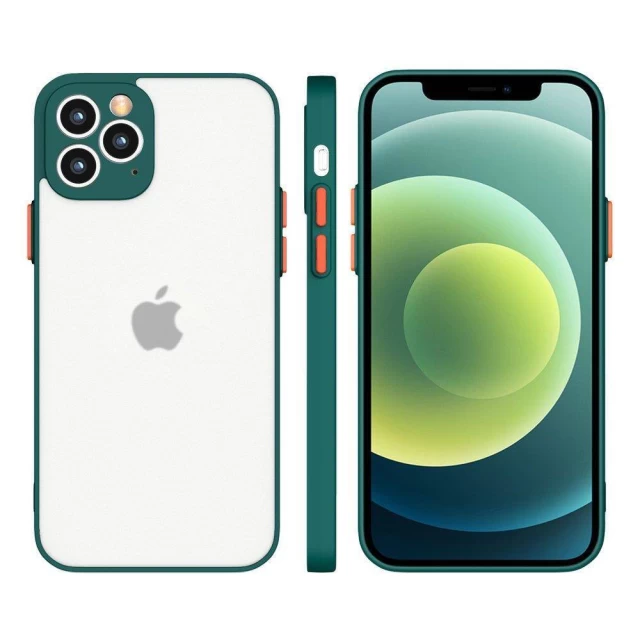 Чехол HRT Milky Case для Xiaomi Poco X3 NFC Dark Green (9145576222676)