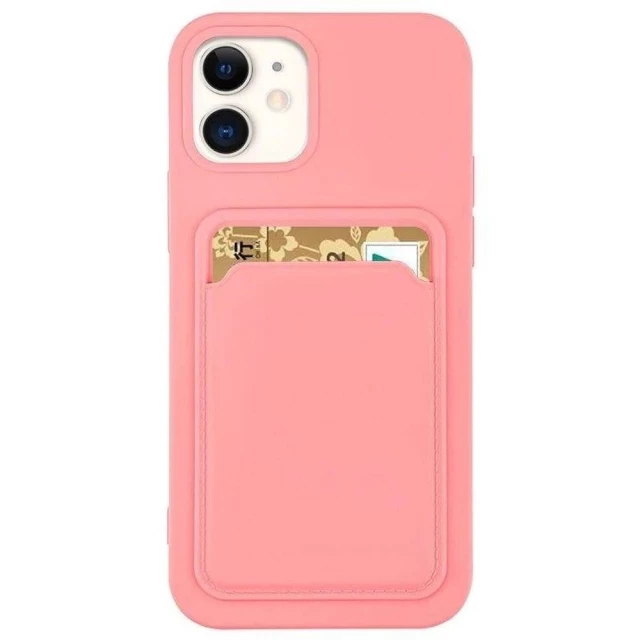 Чехол HRT Card Case для Samsung Galaxy A32 4G Pink (9145576230015)