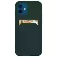 Чехол HRT Card Case для Samsung Galaxy A32 4G Dark Green (9145576230046)