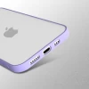 Чехол HRT Milky Case для iPhone 12 Pro Max Dark Blue (9145576221754)