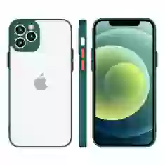 Чехол HRT Milky Case для iPhone 12 Pro Max Dark Green (9145576221785)