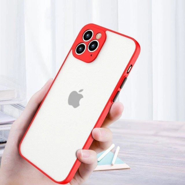Чехол HRT Milky Case для iPhone 13 mini Red (9145576221815)