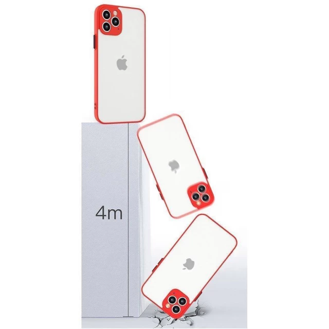 Чохол HRT Milky Case для iPhone 13 mini Red (9145576221815)