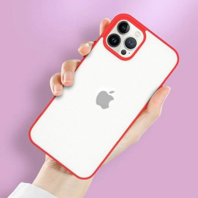 Чохол HRT Milky Case для iPhone 13 mini Red (9145576221815)