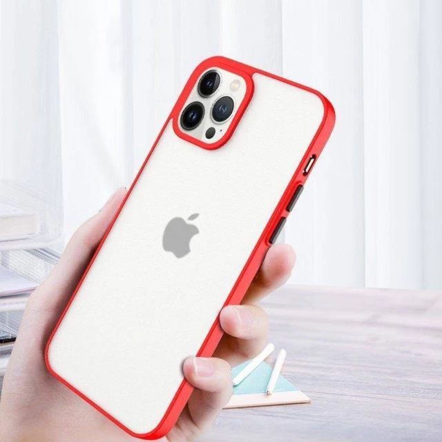Чохол HRT Milky Case для iPhone 13 mini Red (9145576221815)