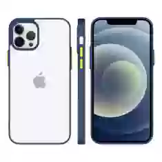 Чехол HRT Milky Case для iPhone 13 mini Dark Blue (9145576221822)