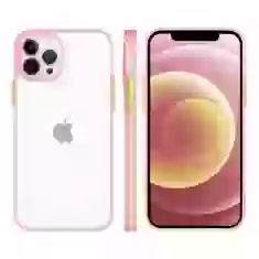 Чохол HRT Milky Case для iPhone 13 mini Pink (9145576221846)