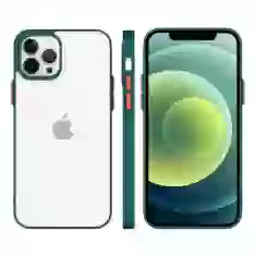 Чехол HRT Milky Case для iPhone 13 Dark Green (9145576221921)