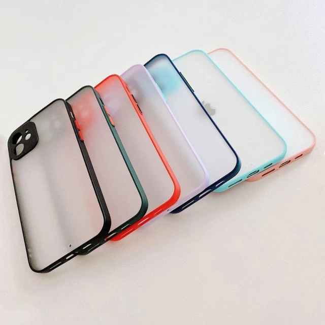 Чехол HRT Milky Case для iPhone 13 Pro Black (9145576221945)