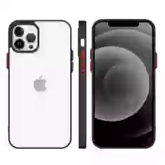Чехол HRT Milky Case для iPhone 13 Pro Black (9145576221945)