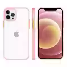 Чехол HRT Milky Case для iPhone 13 Pro Max Pink (9145576222058)