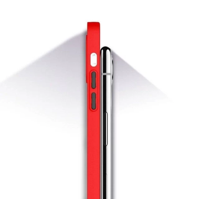 Чехол HRT Milky Case для Samsung Galaxy A50s | A50 | A30s Red (9145576222096)