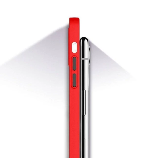 Чехол HRT Milky Case для Samsung Galaxy A21S Red (9145576222188)
