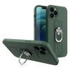 Чохол HRT Ring Case для iPhone 12 Pro Dark Green (9145576214367)