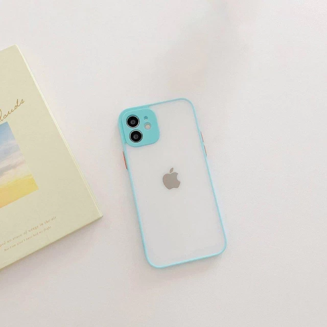 Чехол HRT Milky Case для iPhone 12 mini Blue (9145576221556)