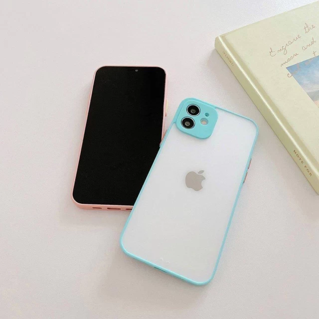 Чохол HRT Milky Case для iPhone 12 mini Blue (9145576221556)