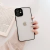 Чохол HRT Milky Case для iPhone 12 Black (9145576221594)