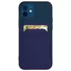 Чехол HRT Card Case для Samsung Galaxy A21S Dark Blue (9145576228708)