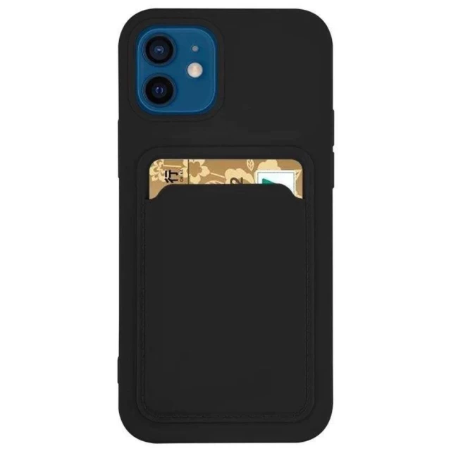 Чохол HRT Card Case для Samsung Galaxy A32 5G Black (9145576228715)