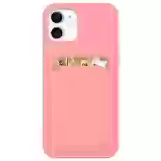 Чехол HRT Card Case для Samsung Galaxy A32 5G Pink (9145576228753)