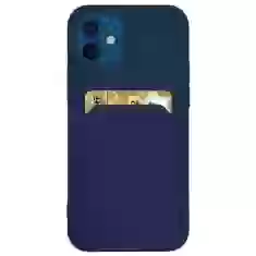 Чехол HRT Card Case для Samsung Galaxy A32 5G Dark Blue (9145576228777)