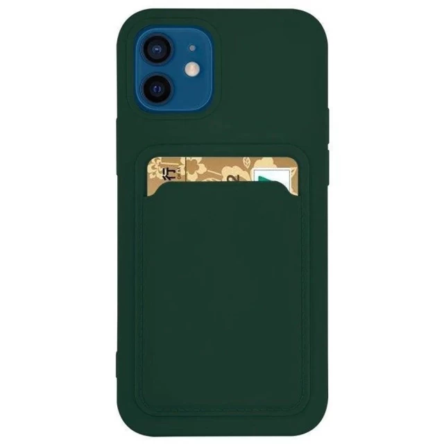 Чохол HRT Card Case для Samsung Galaxy A32 5G Dark Green (9145576228784)