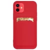 Чехол HRT Card Case для Samsung Galaxy A22 5G Red (9145576230152)