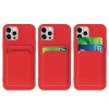 Чехол HRT Card Case для Samsung Galaxy A22 5G Red (9145576230152)