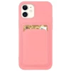 Чохол HRT Card Case для Samsung Galaxy A22 5G Pink (9145576230176)