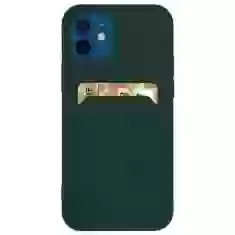 Чехол HRT Card Case для Samsung Galaxy A22 5G Dark Green (9145576230206)