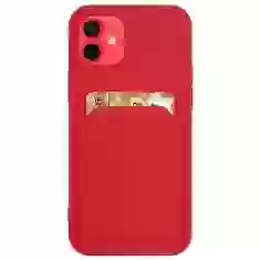 Чехол HRT Card Case для iPhone 13 Red (9145576228319)