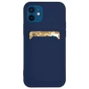 Чехол HRT Card Case для iPhone 13 Pro Dark Blue (9145576228456)