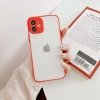 Чехол HRT Milky Case для iPhone 12 Red (9145576221600)